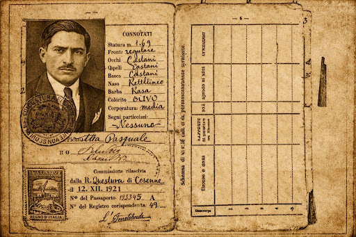 Documento passaporto interno