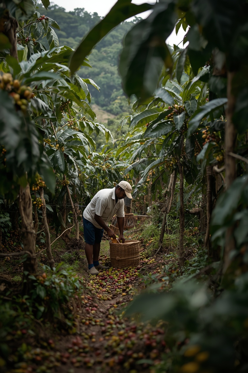 Produttori colombiani, territorio e sostenibilità agricola