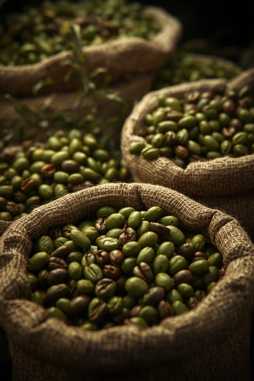 Valore della collaborazione nel caffè verde premium