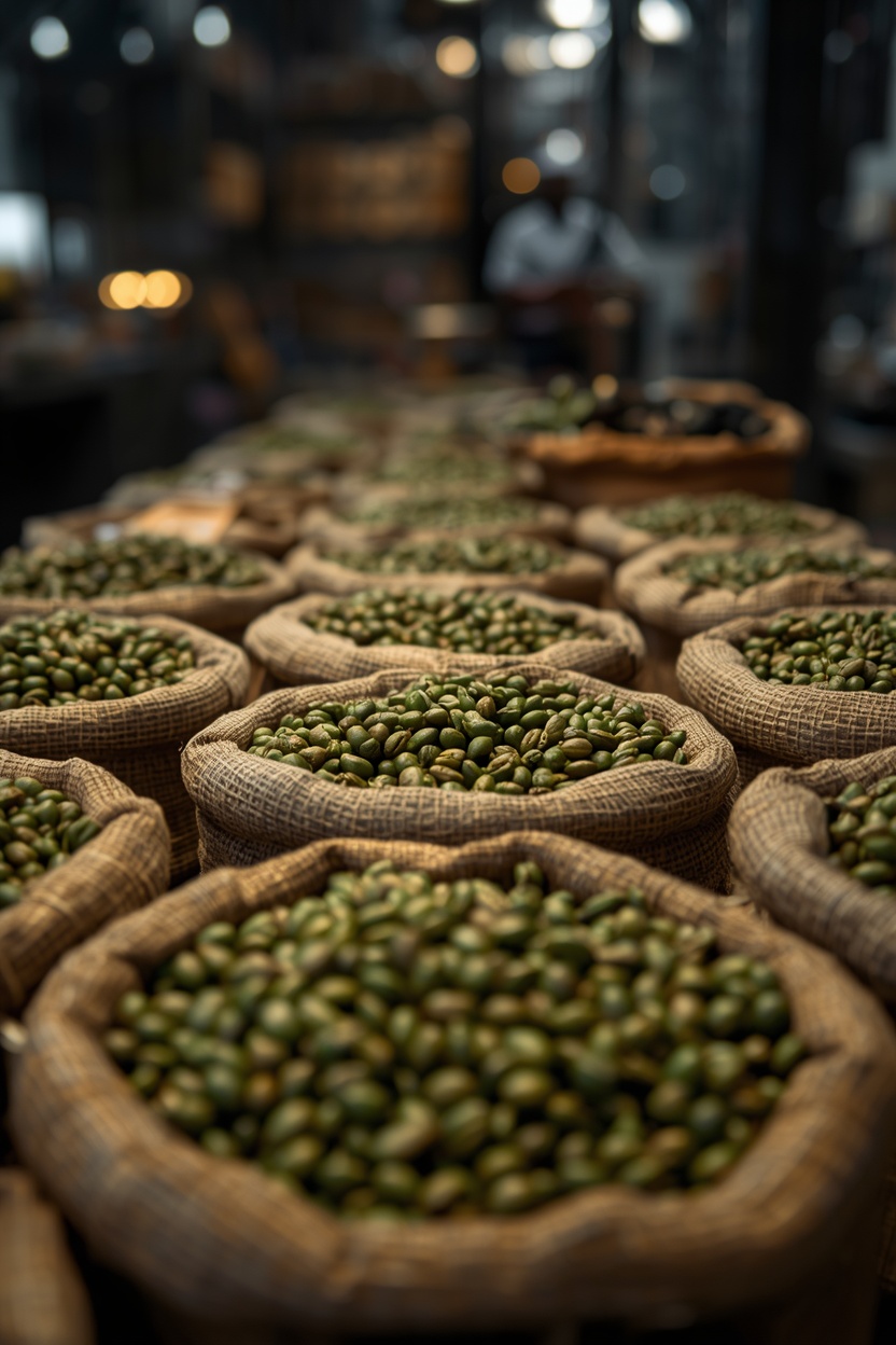 Collaborazioni professionali e importazione nel mondo del caffè